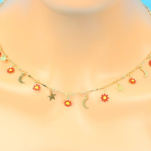 Delicate & Modern Necklace Chain – Perfect for Girls & Women, DYC1003 - Picture 10 of 11